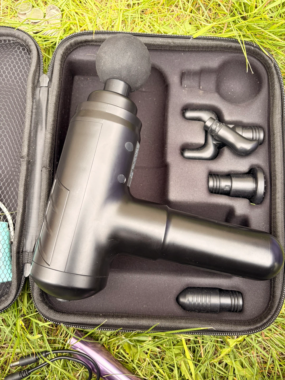 HoMedics Massage Gun Kit with Case - photo 2