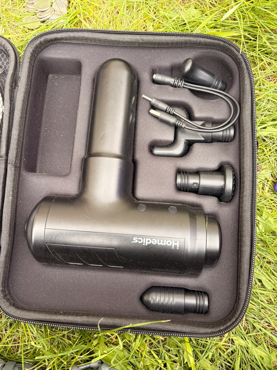 HoMedics Massage Gun Kit with Case