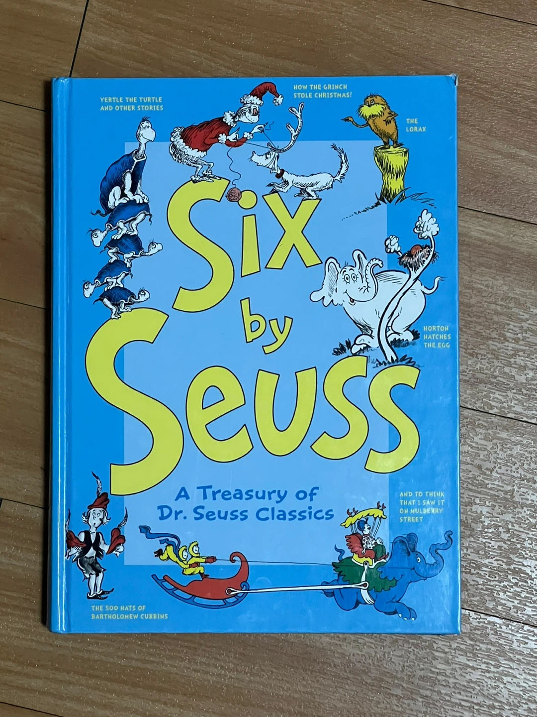 Six by Seuss: A Treasury of Dr. Seuss Classics