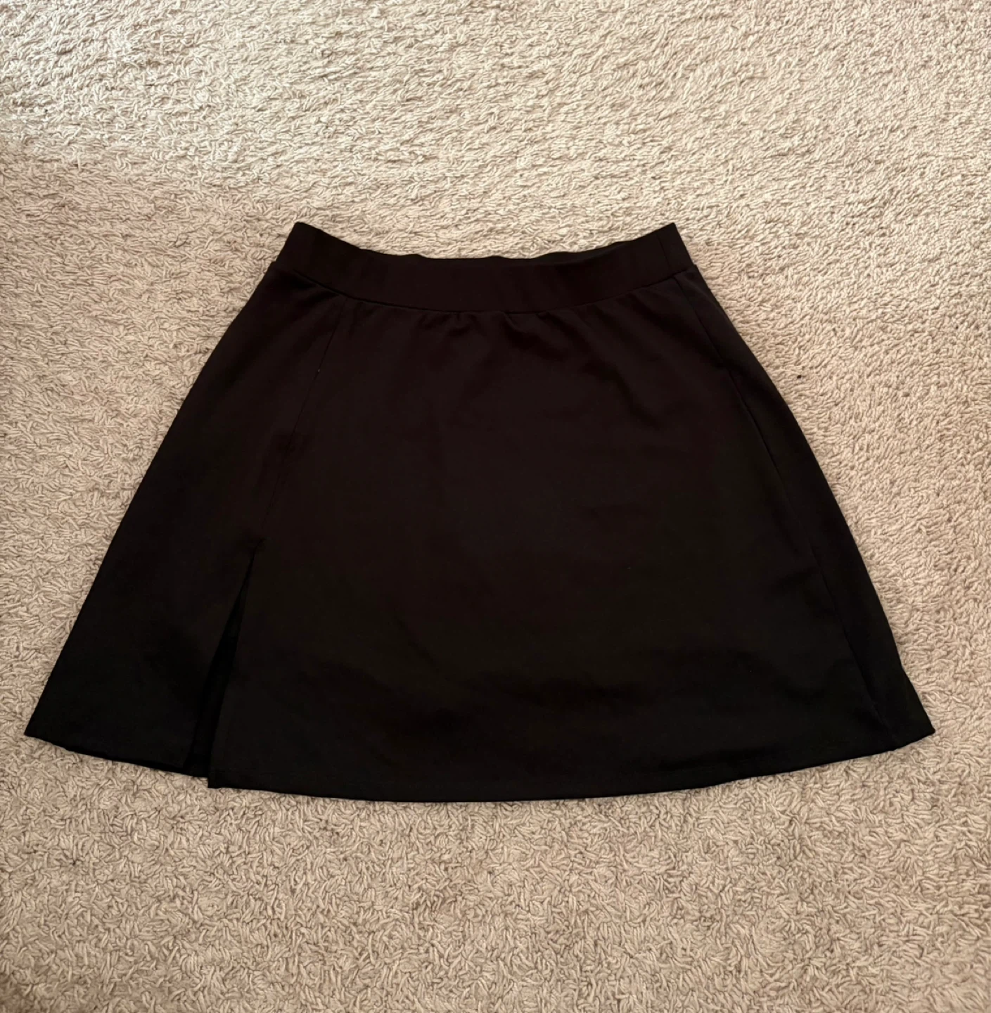 H&M Black Mini Skirt