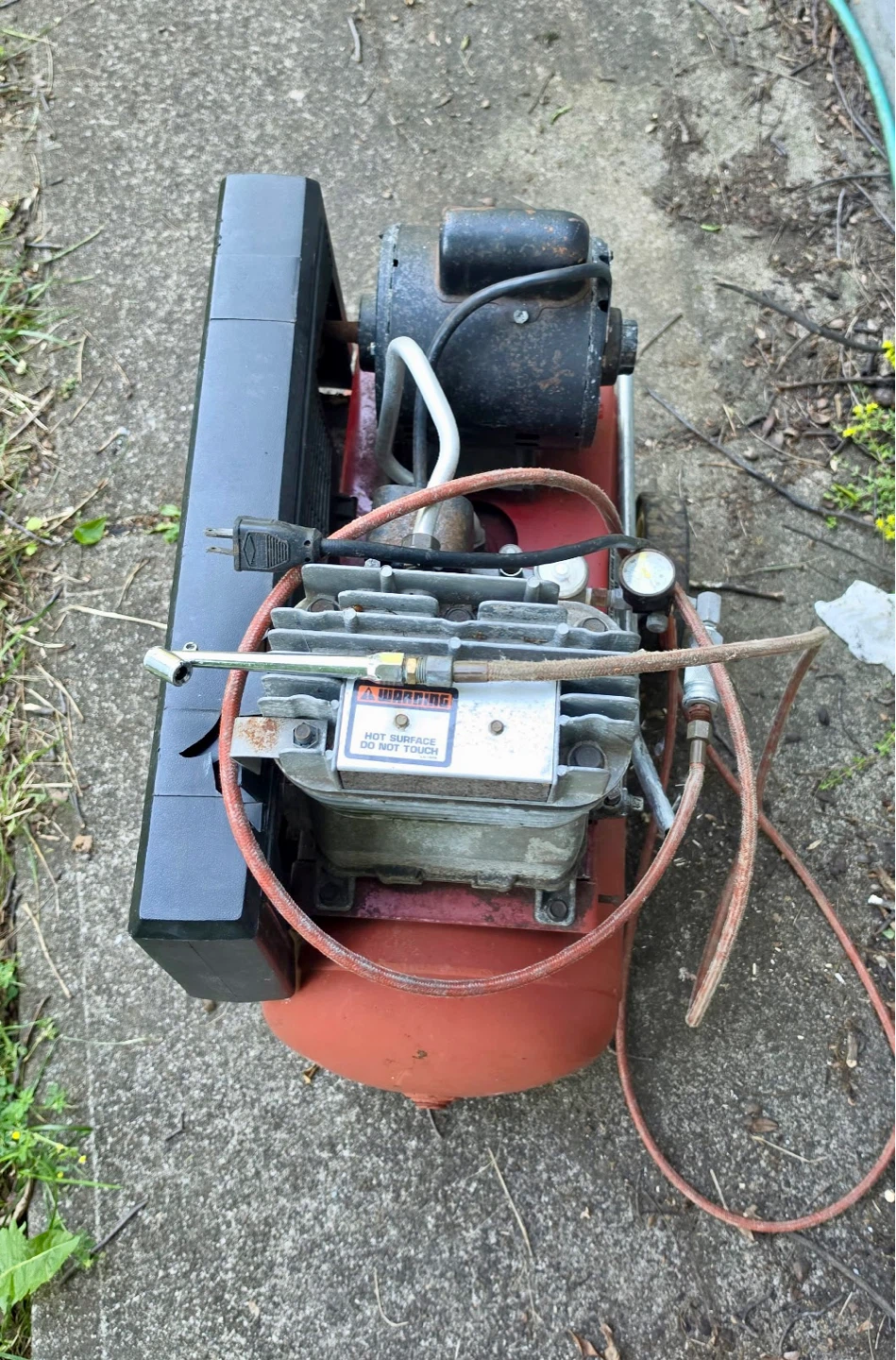 Sears Craftsman Air Compressor - photo 2