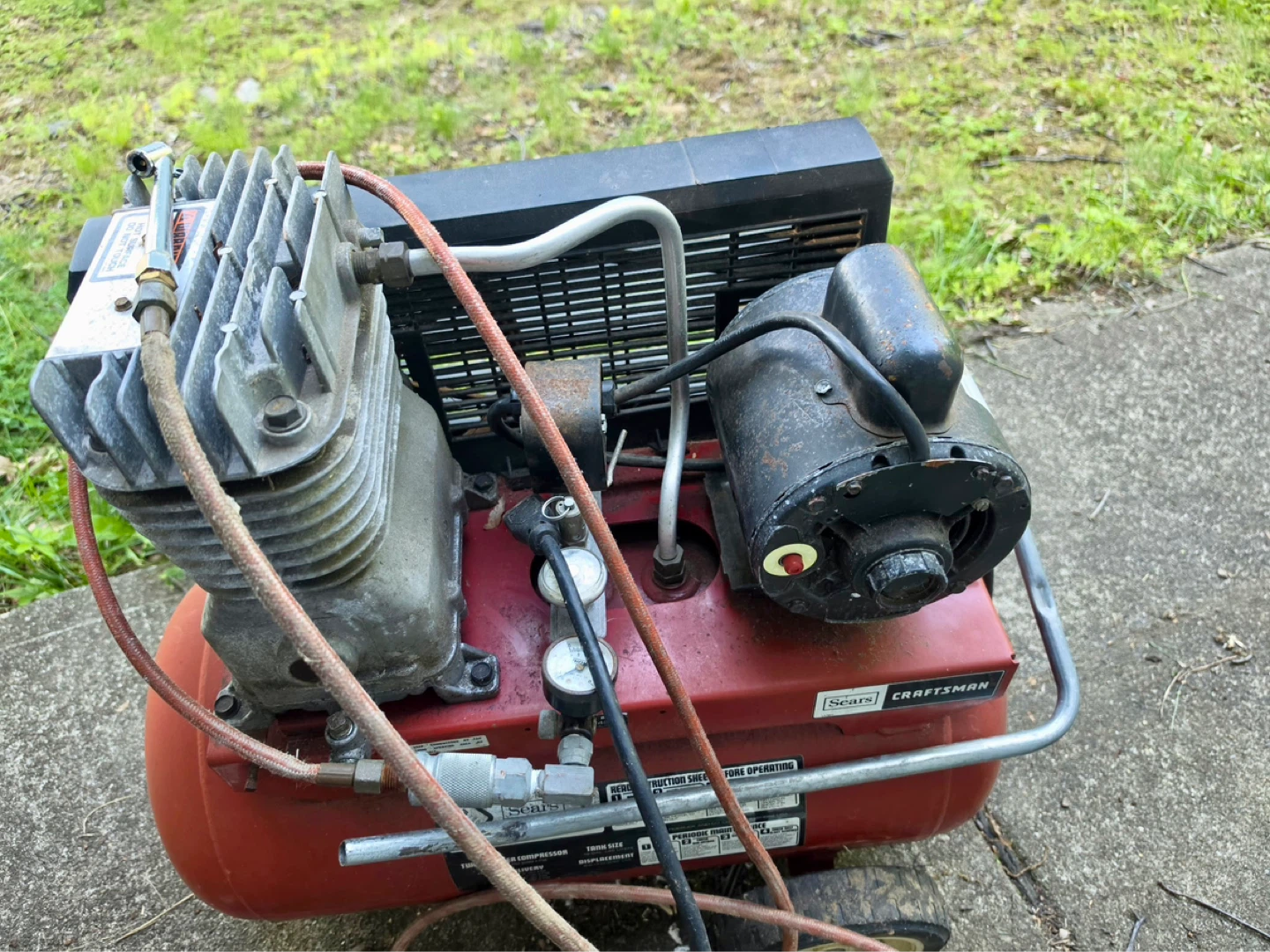 Sears Craftsman Air Compressor - photo 5
