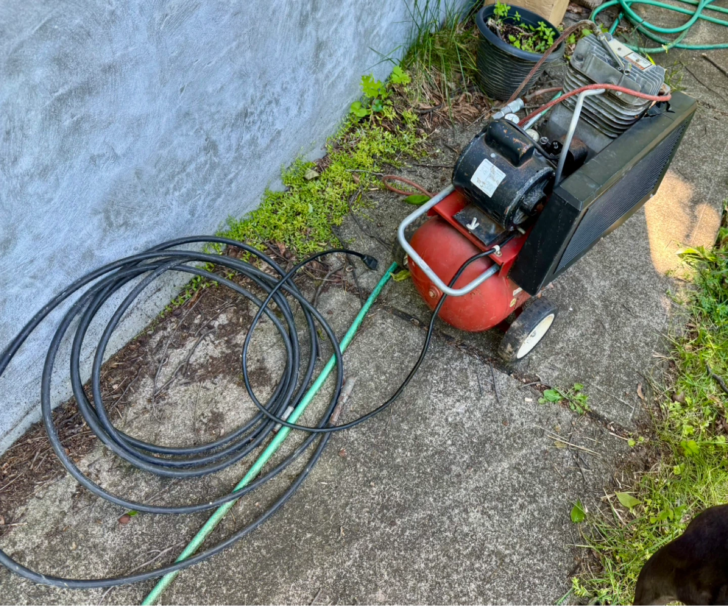 Sears Craftsman Air Compressor - photo 4