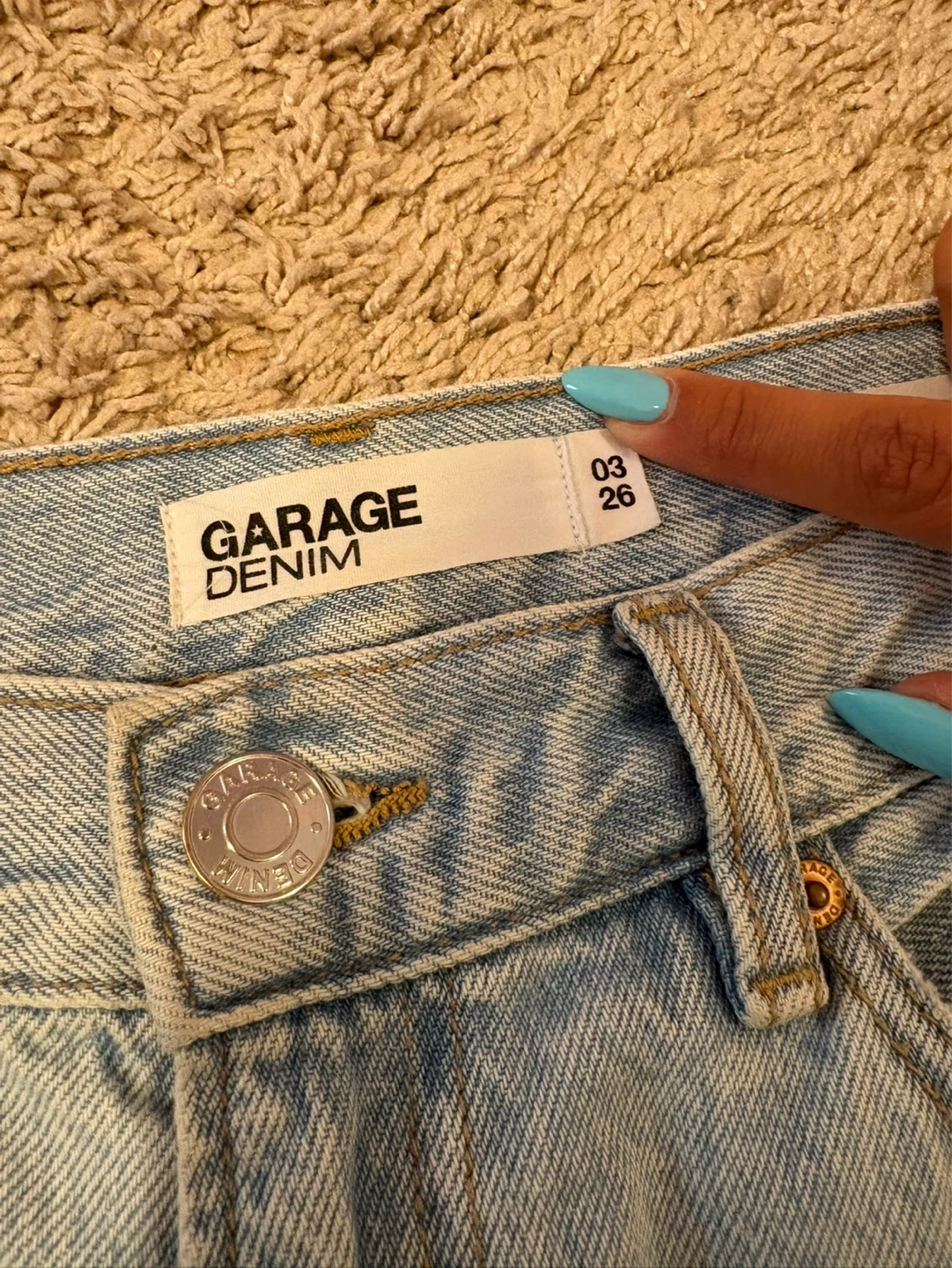 Garage Light Blue Jeans - photo 4