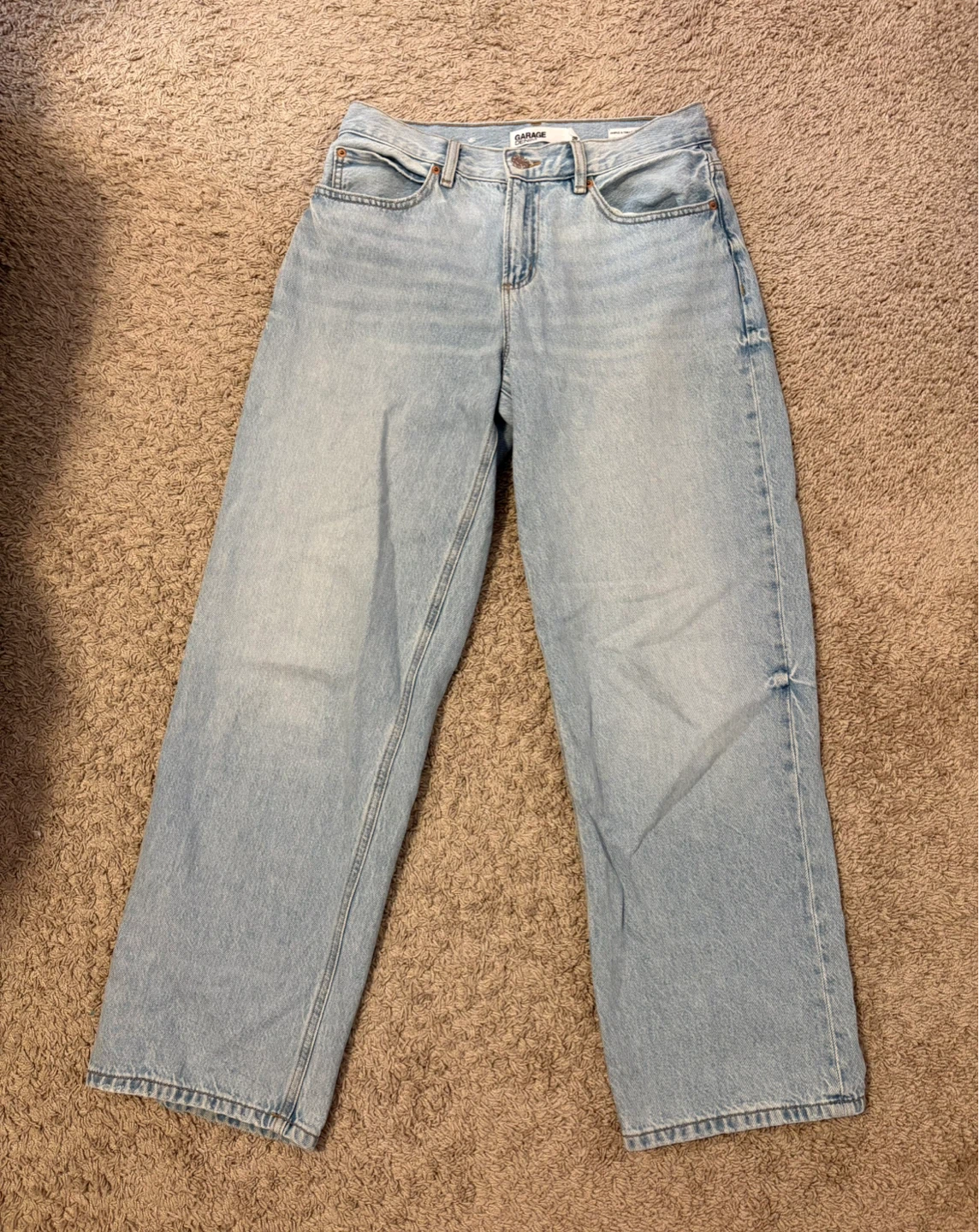 Garage Light Blue Jeans