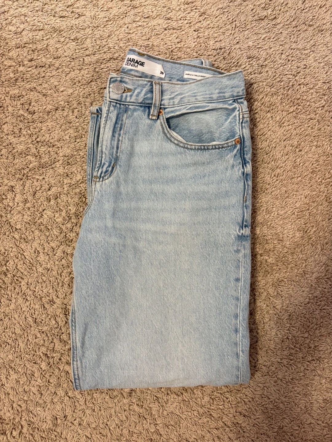 Garage Light Blue Jeans - photo 3