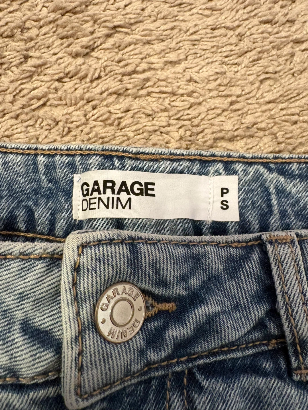 Garage Jean Skirt - photo 4