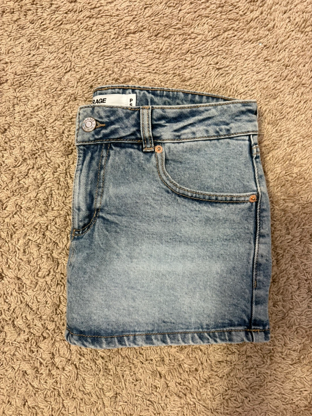 Garage Jean Skirt - photo 3