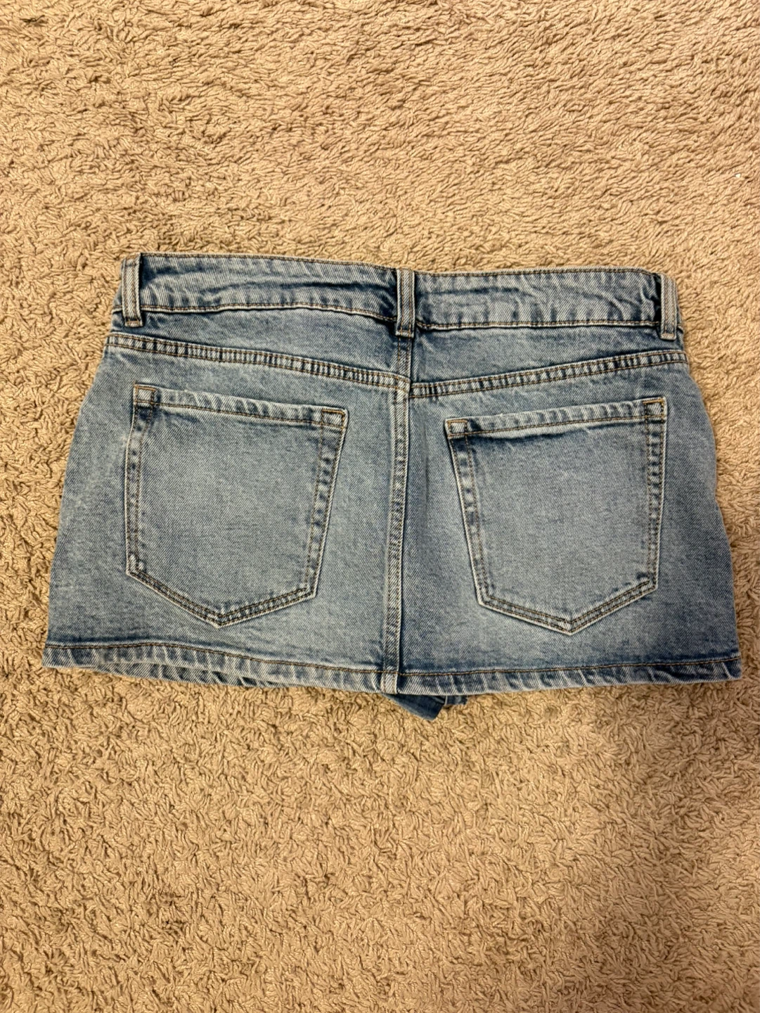 Garage Jean Skirt - photo 2