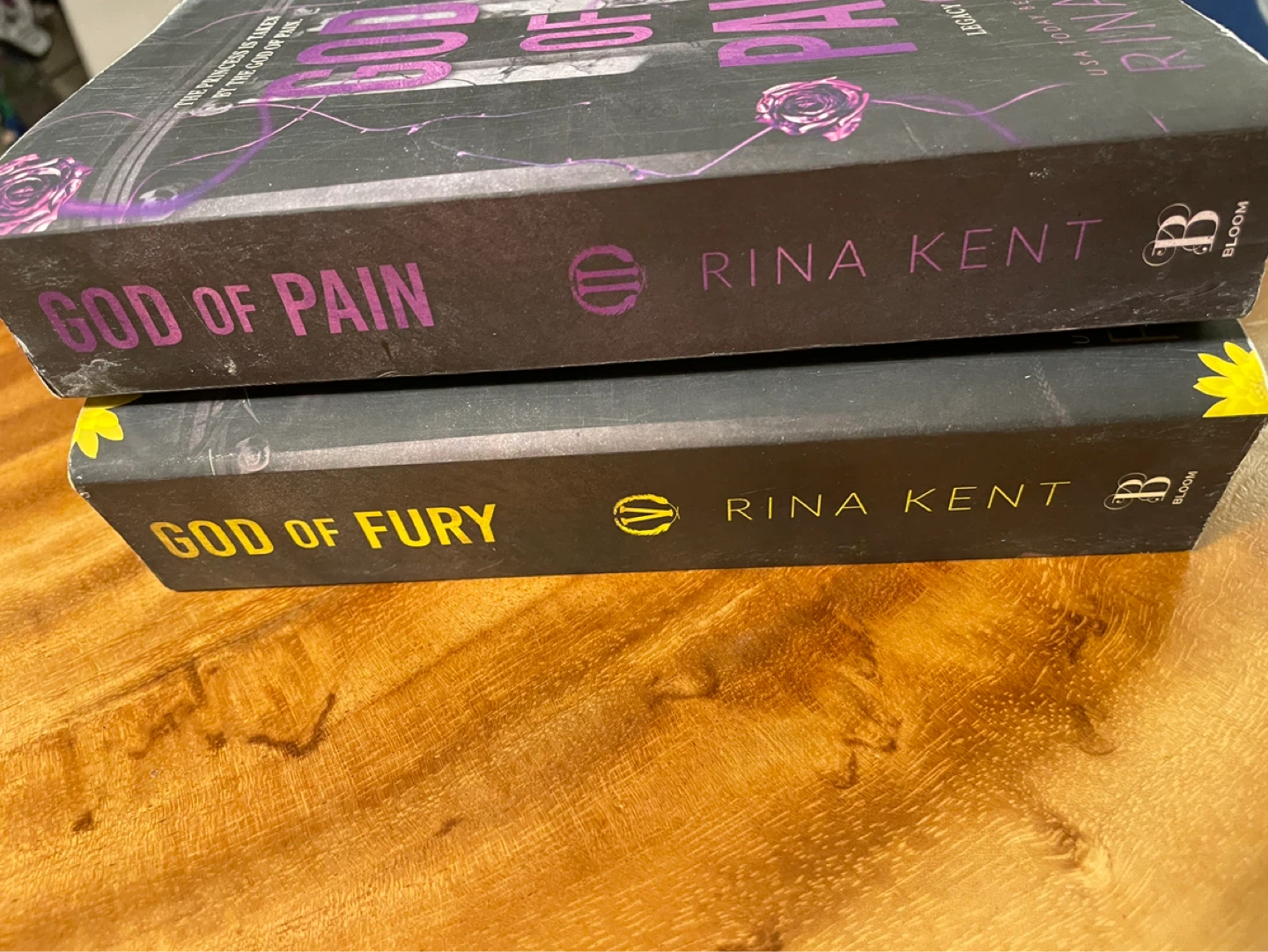 God of Pain & God of Fury by Rina Kent Books - photo 3