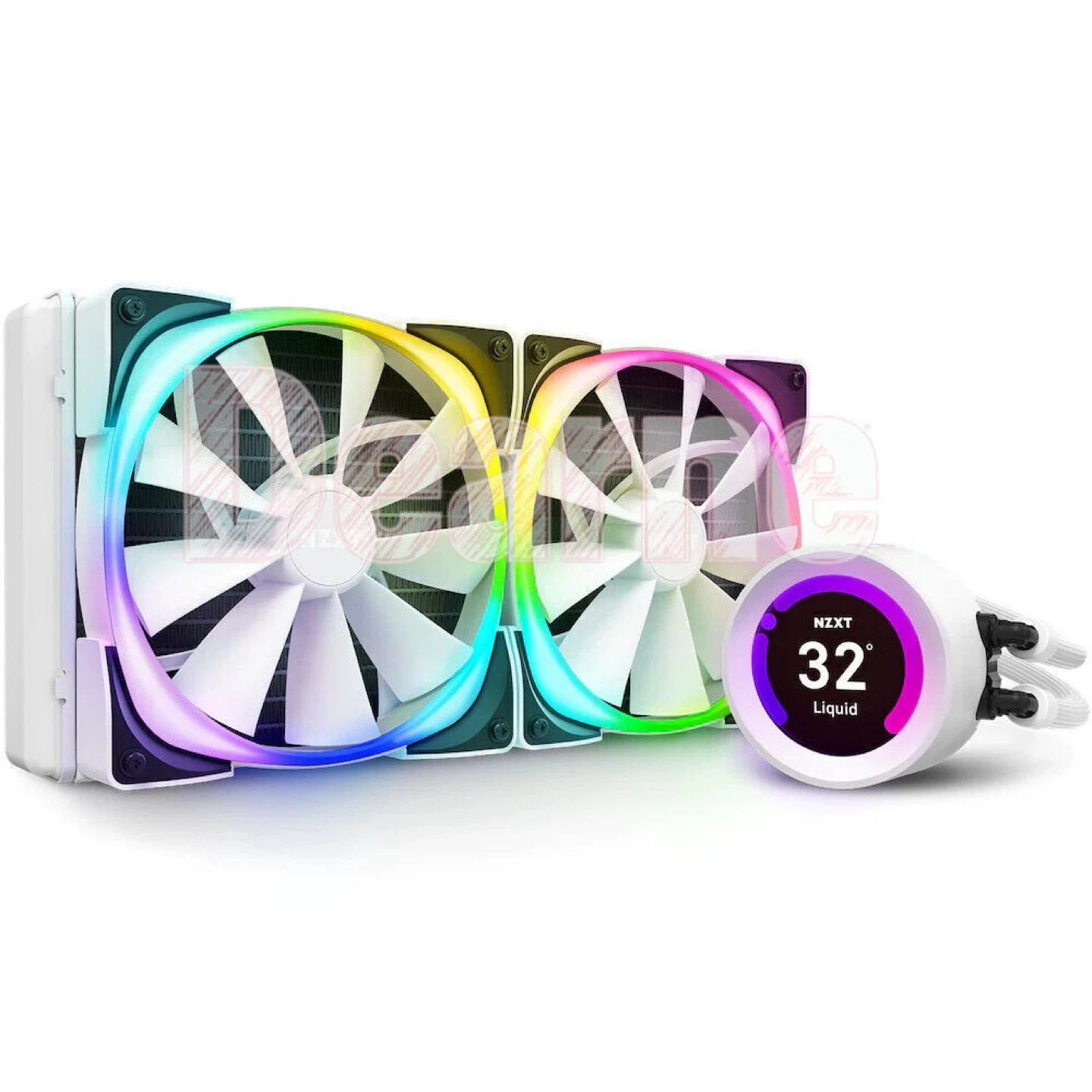 NZXT Kraken Z63 RGB 280mm AIO Liquid CPU Cooler