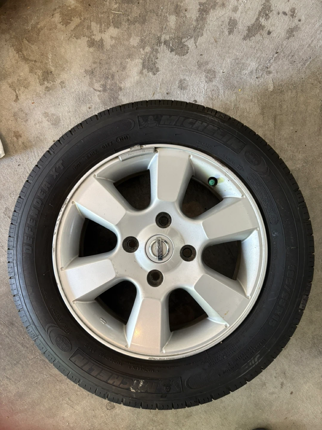 TWO Michelin Green X MUD AND SNOW