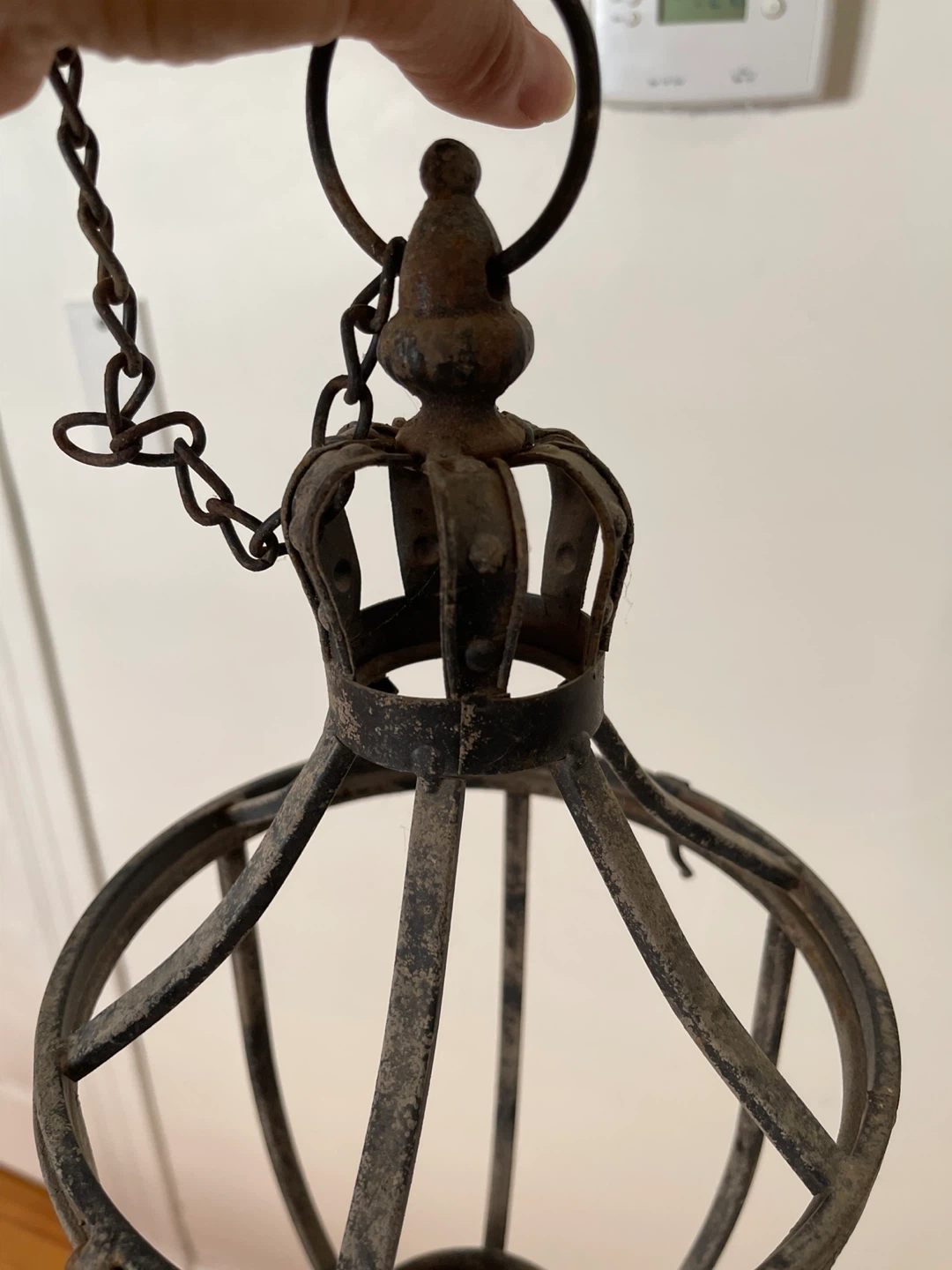 Hanging Lantern Candle Holder - photo 2