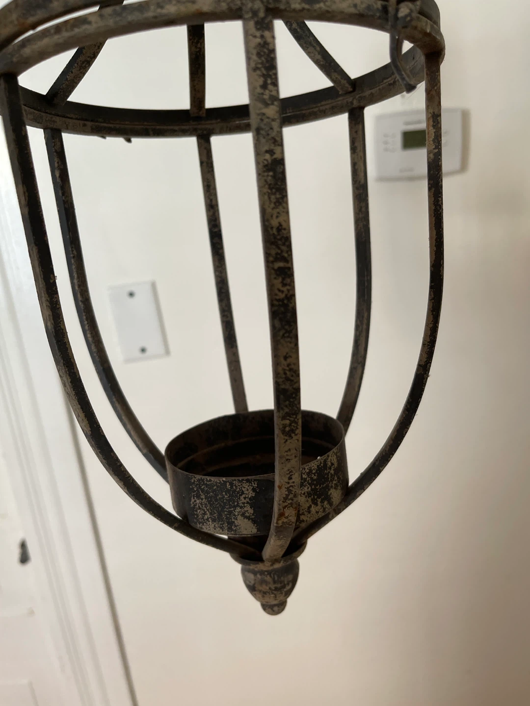 Hanging Lantern Candle Holder - photo 3