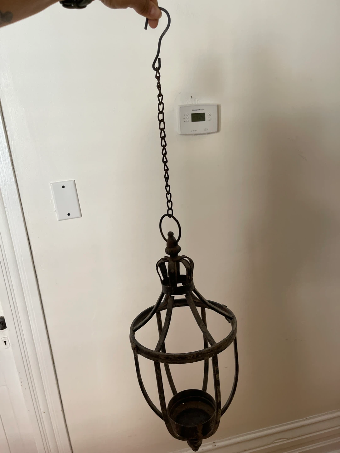 Hanging Lantern Candle Holder - photo 4
