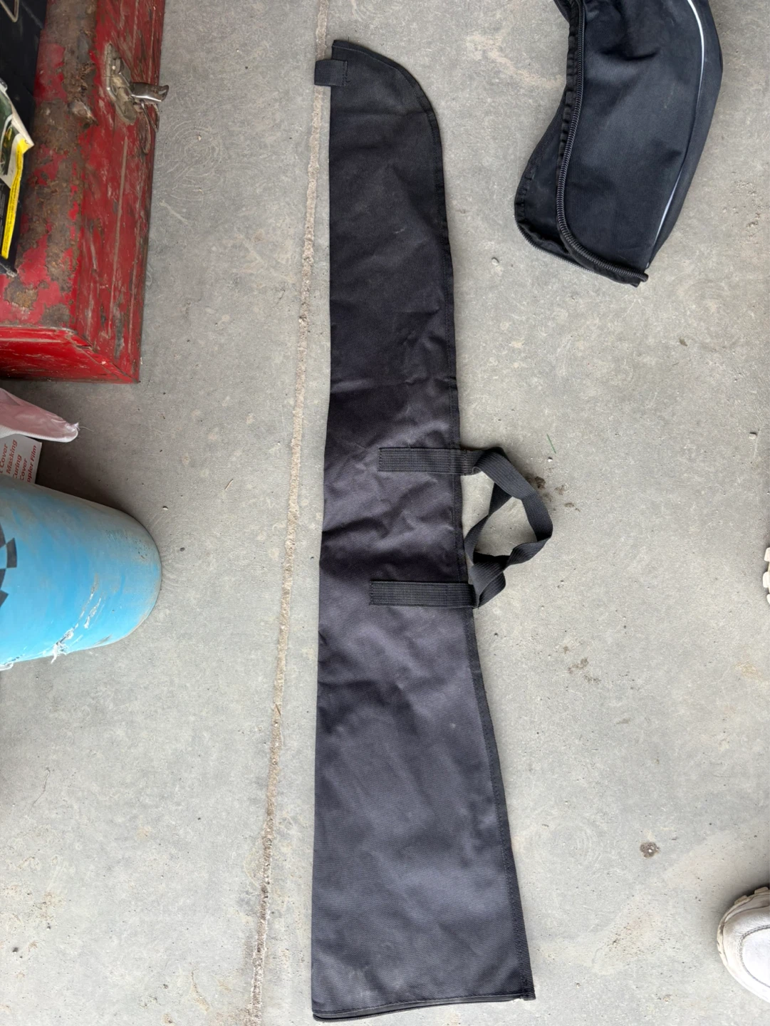 Black Rifle Case with Handles