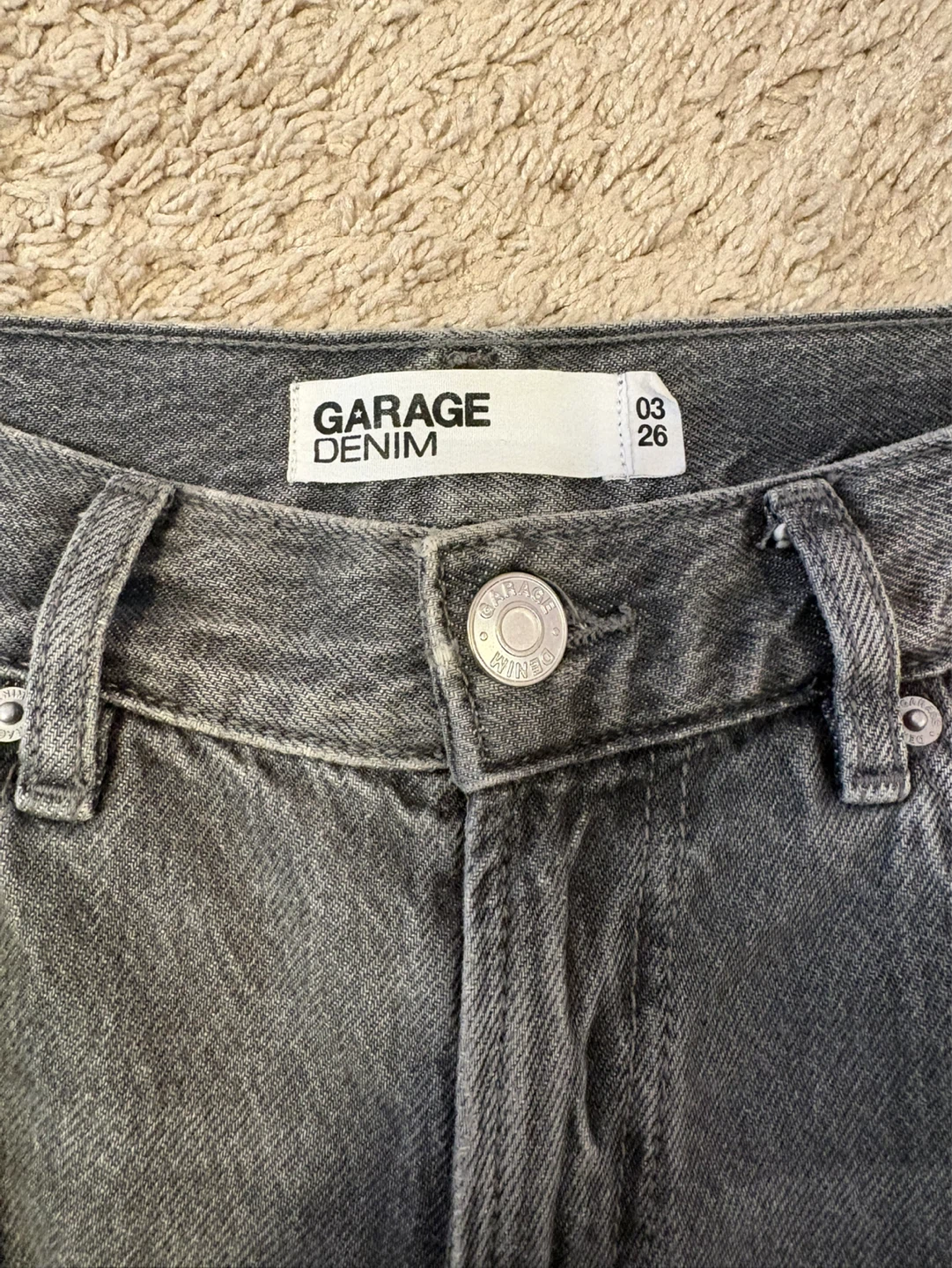 Garage Dark Wash Jeans - photo 4