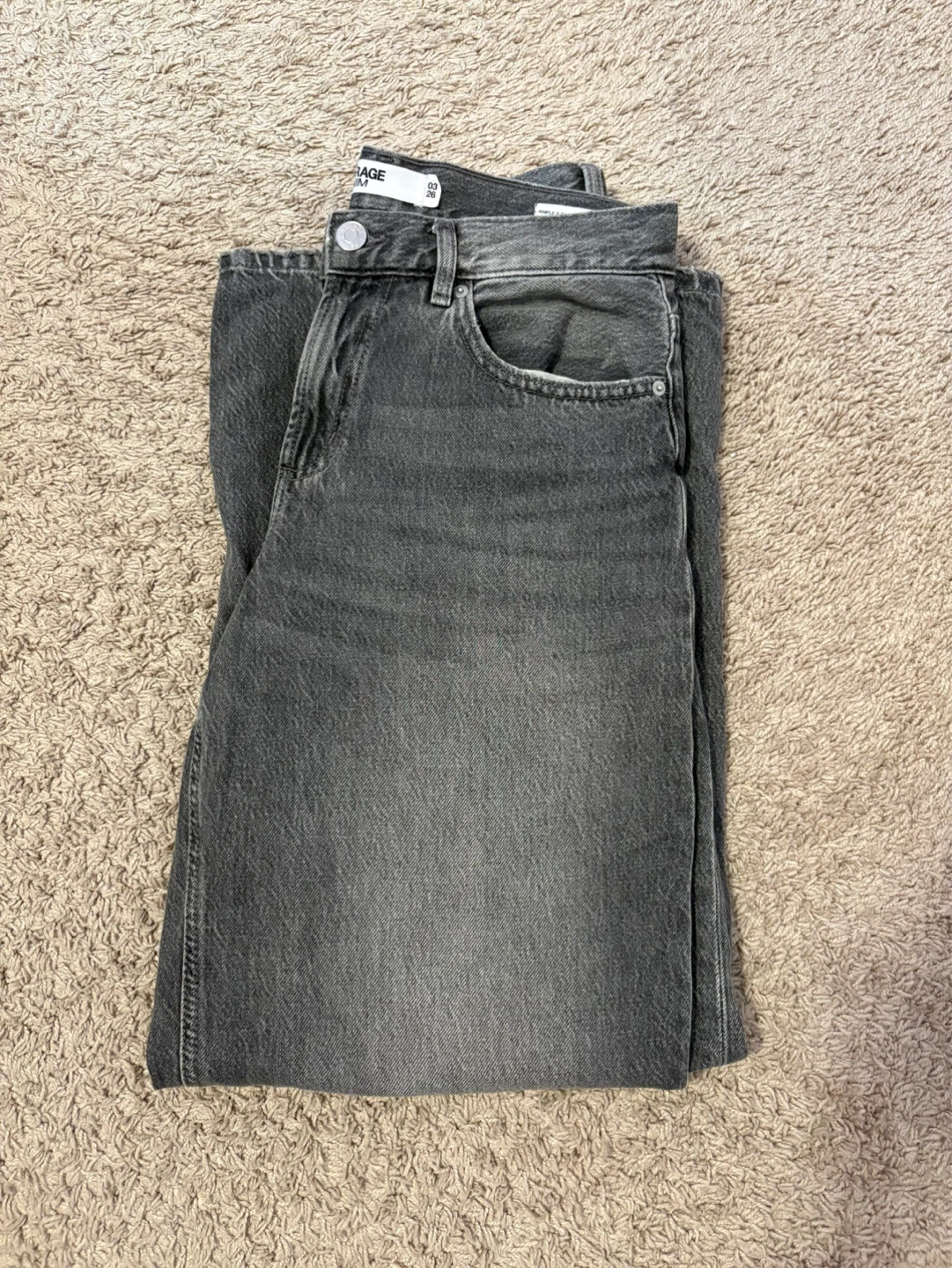 Garage Dark Wash Jeans - photo 3
