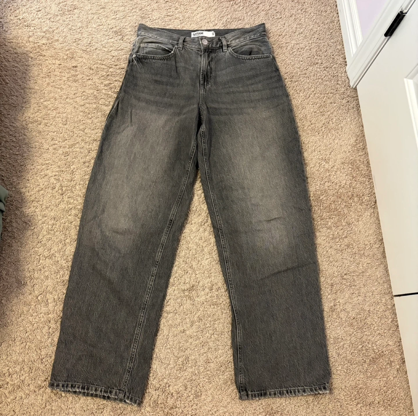 Garage Dark Wash Jeans