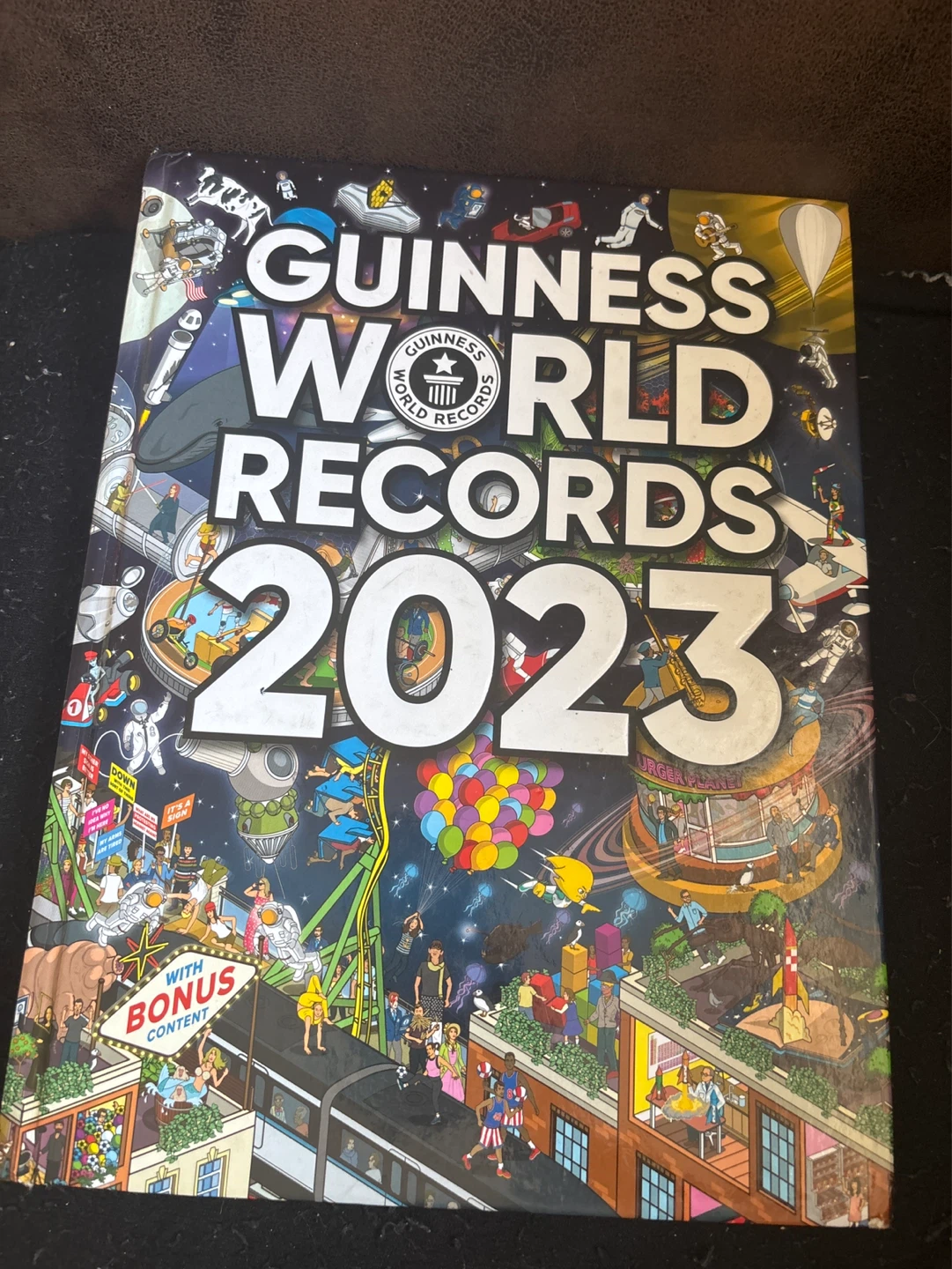 Guinness World Records 2023 Book