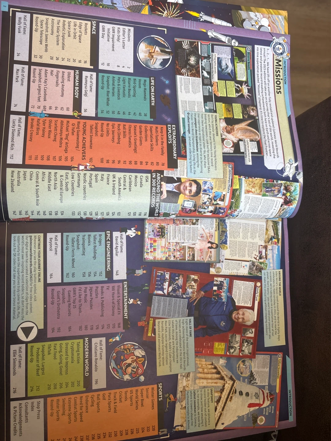 Guinness World Records 2023 Book - photo 2
