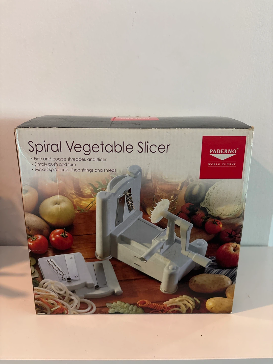 Paderno Spiral Vegetable Slicer