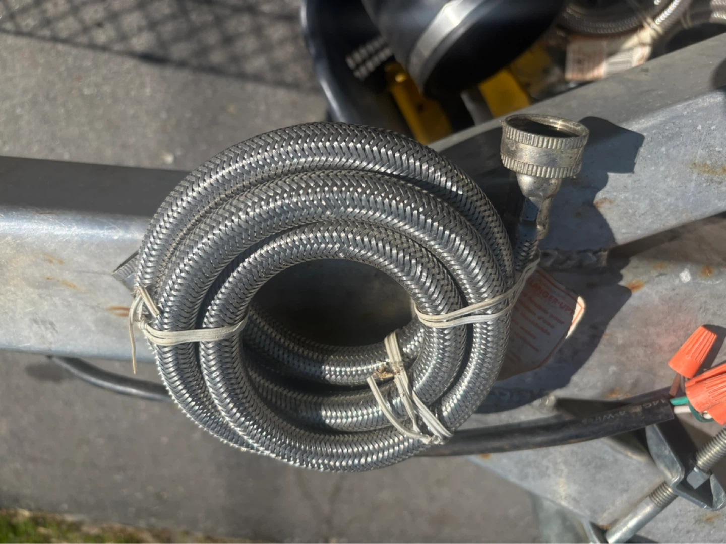 Braided Stainless Steel Water Hose