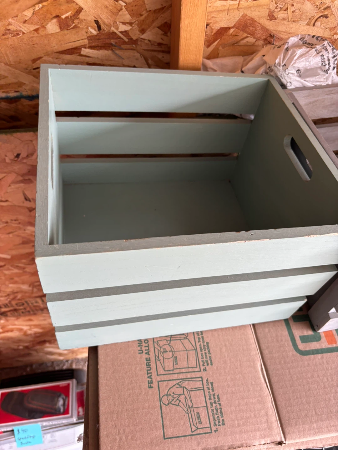 Wooden Crate (2) - photo 2