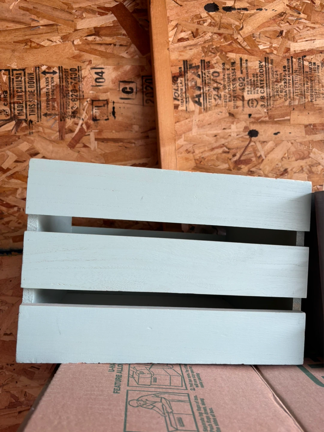Wooden Crate (2)