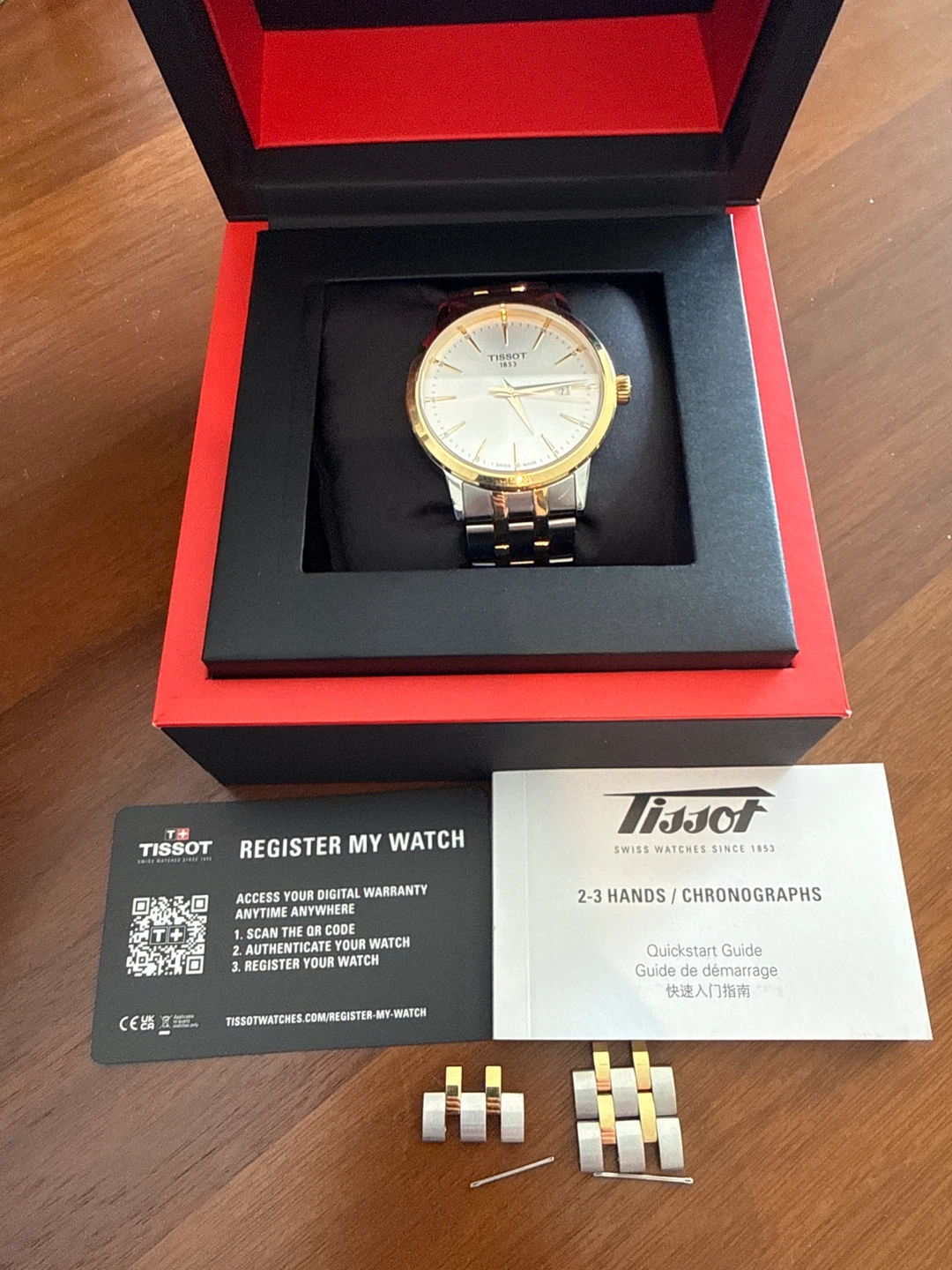 TISSOT CLASSIC DREAM 42MM - photo 2