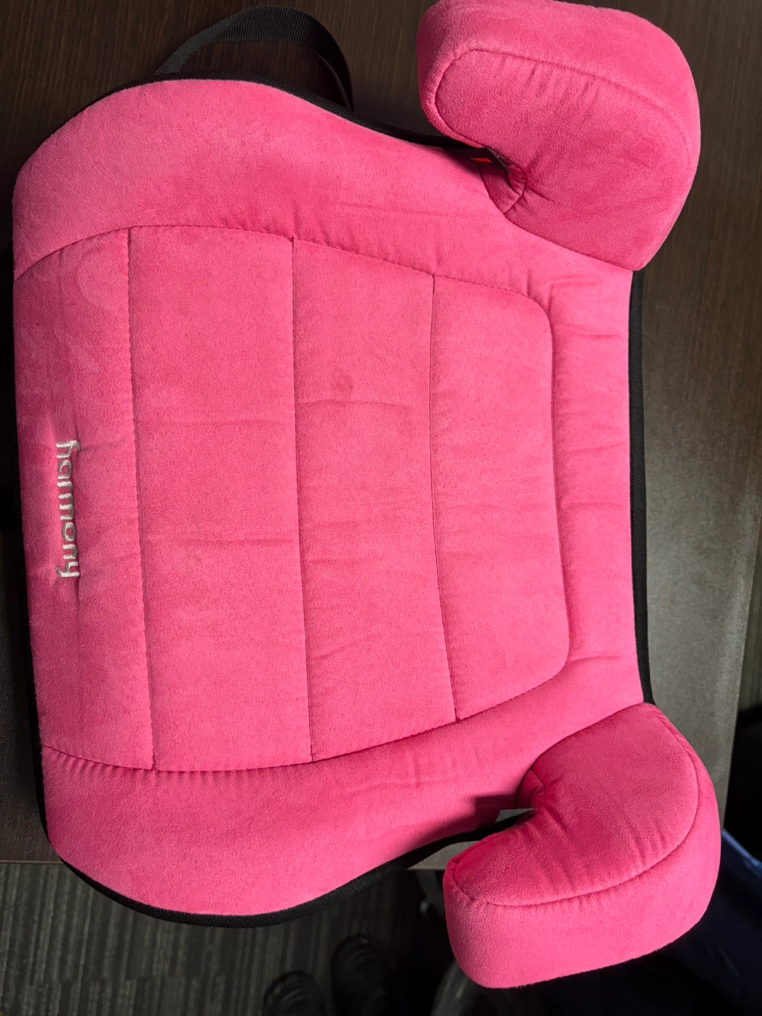 Harmony Pink Booster Car Seat for toddlers
