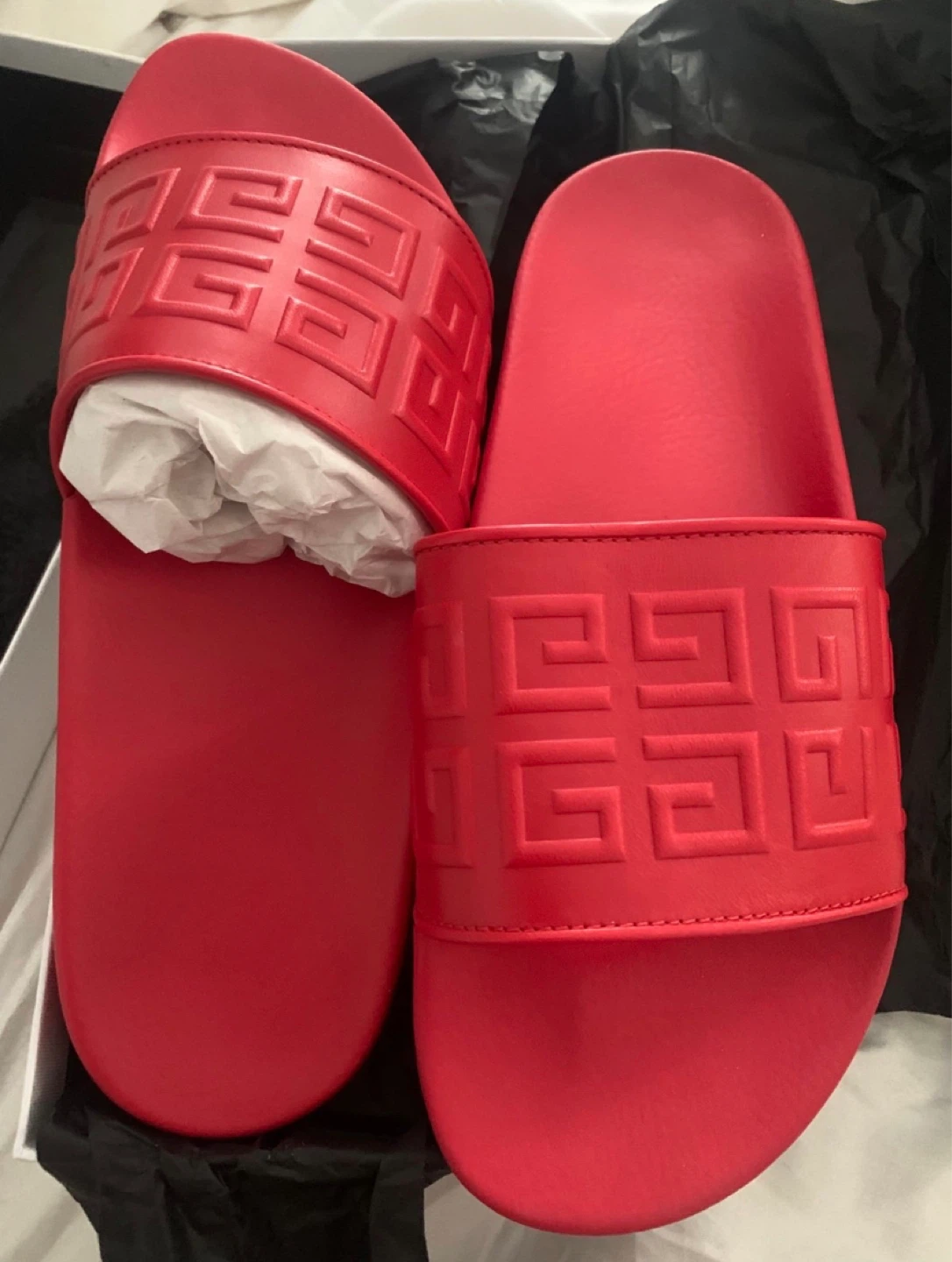 Givenchy Red Slides