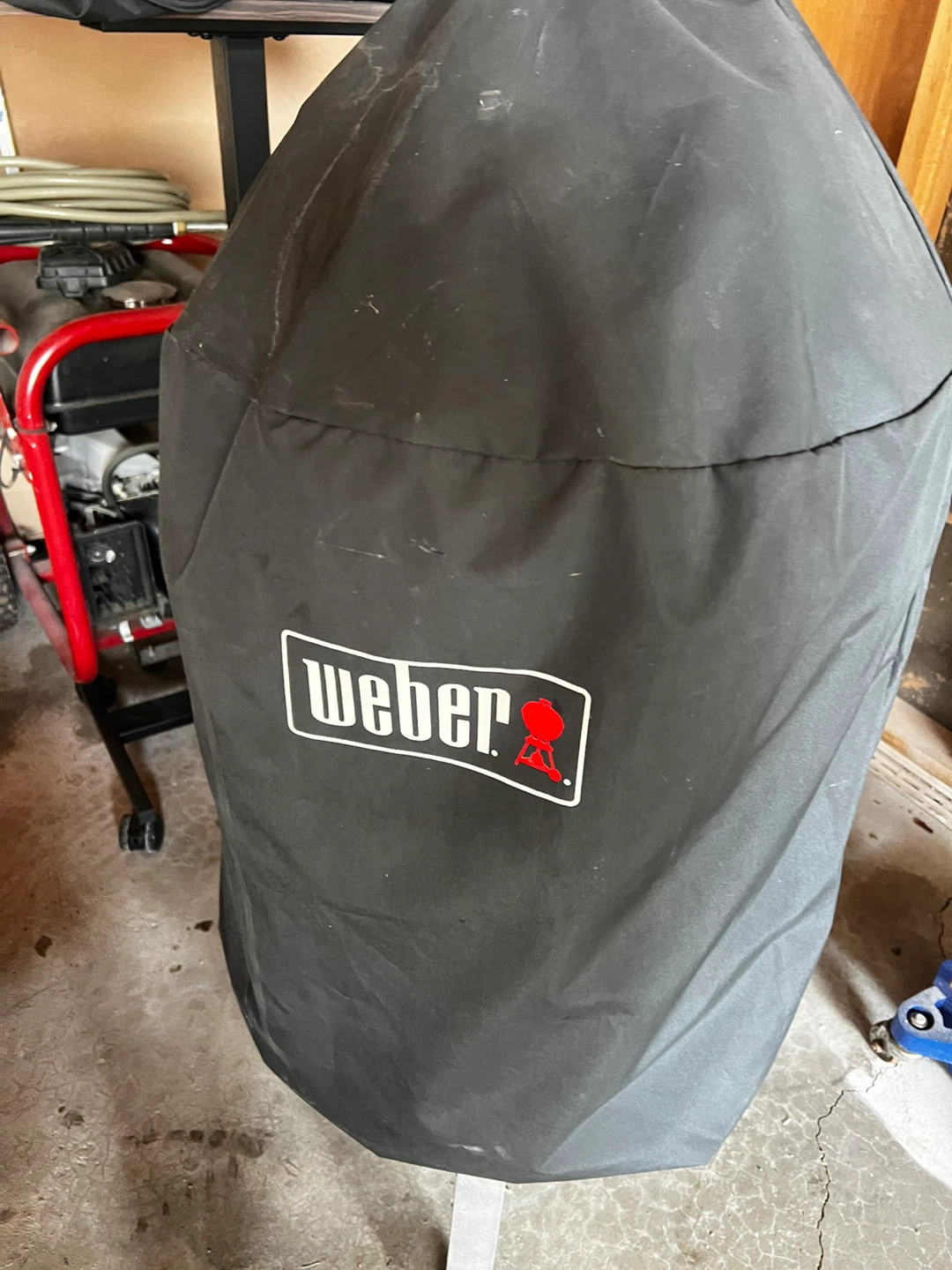 Weber Smokey Mountain Cooker with cover - photo 5