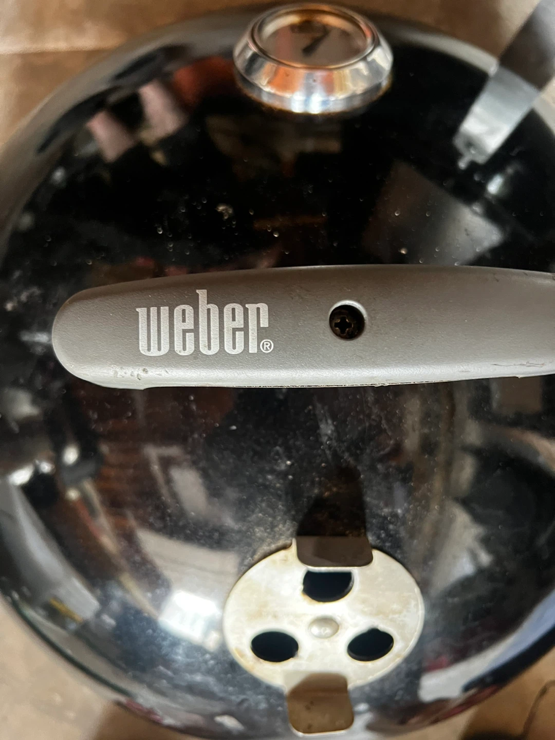 Weber Smokey Mountain Cooker with cover - photo 4