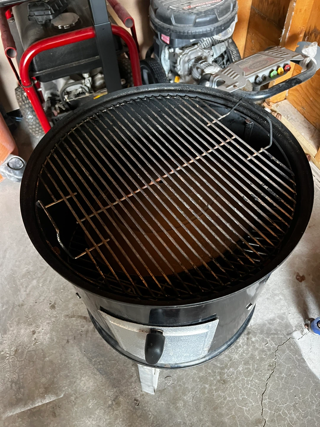 Weber Smokey Mountain Cooker with cover - photo 2