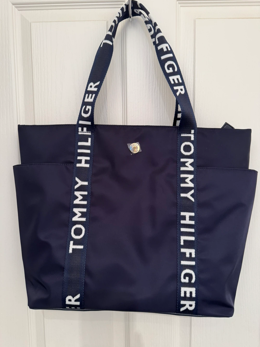 Tommy Hilfiger Navy Tote Bag