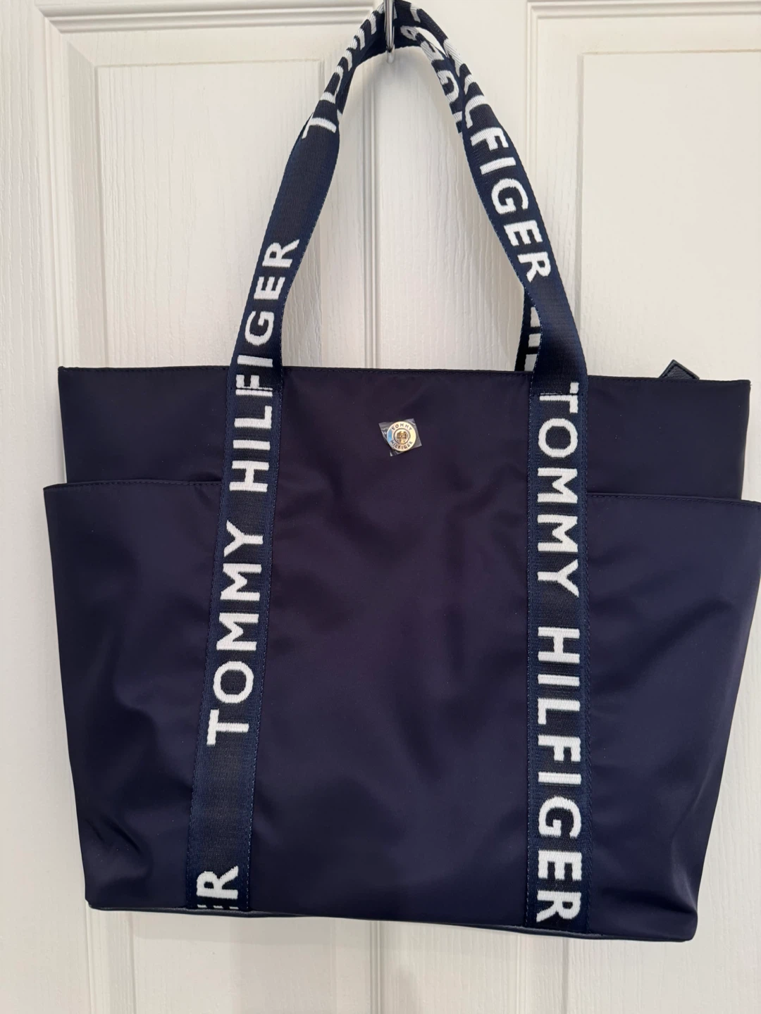 Tommy Hilfiger Navy Tote Bag - photo 5