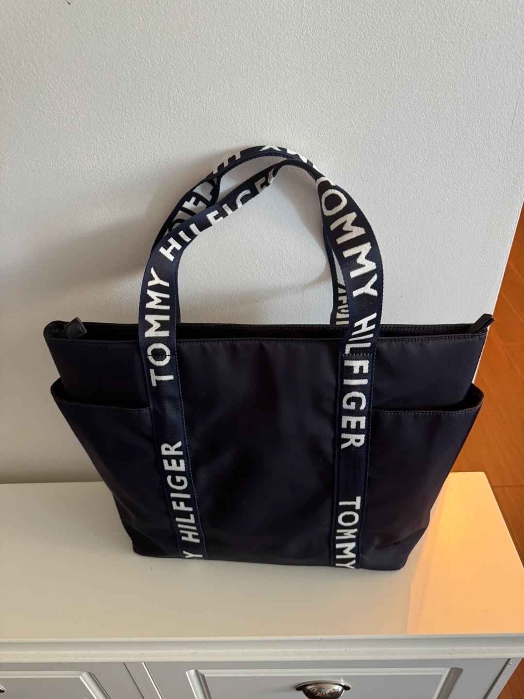 Tommy Hilfiger Navy Tote Bag - photo 2
