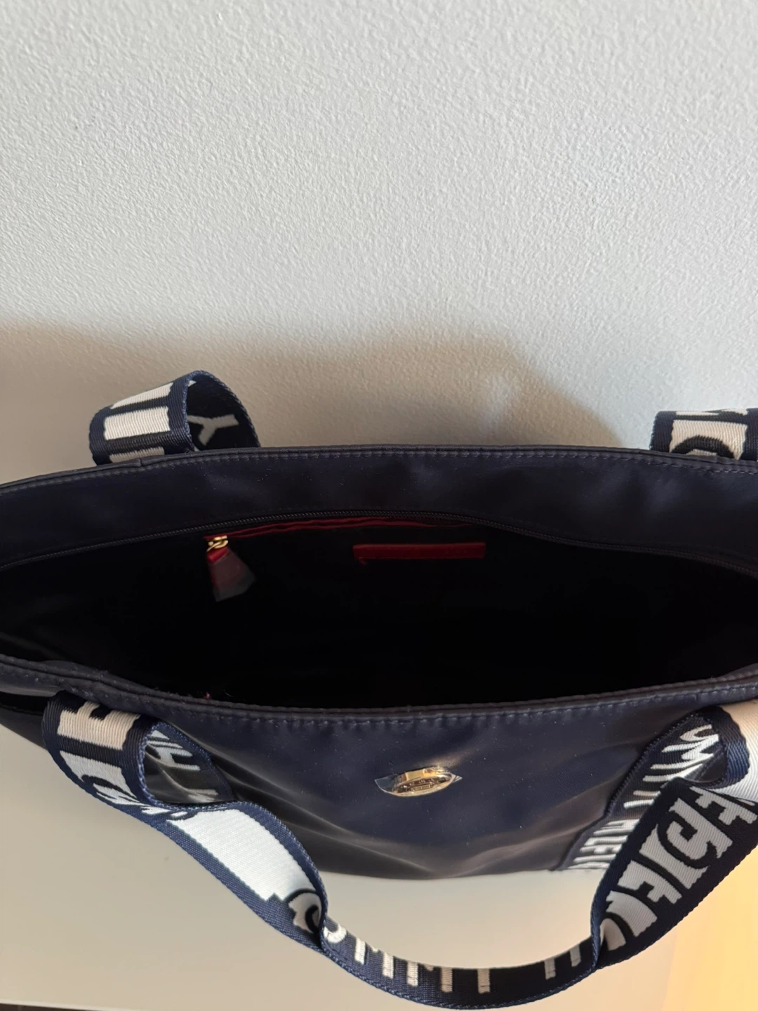 Tommy Hilfiger Navy Tote Bag - photo 3