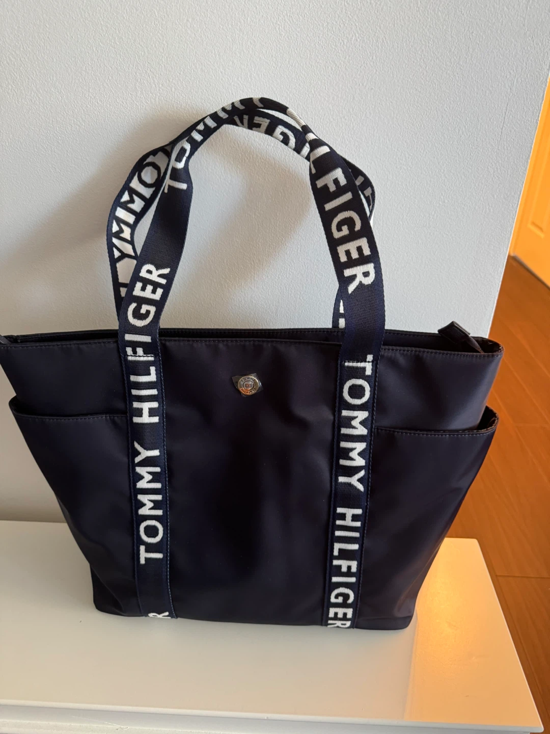 Tommy Hilfiger Navy Tote Bag - photo 4