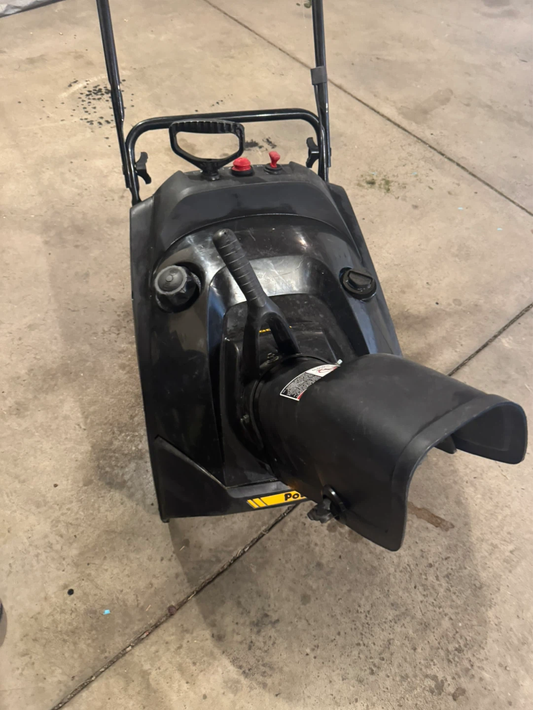 Poulin Pro 21 inch Gas Snowblower. - photo 3