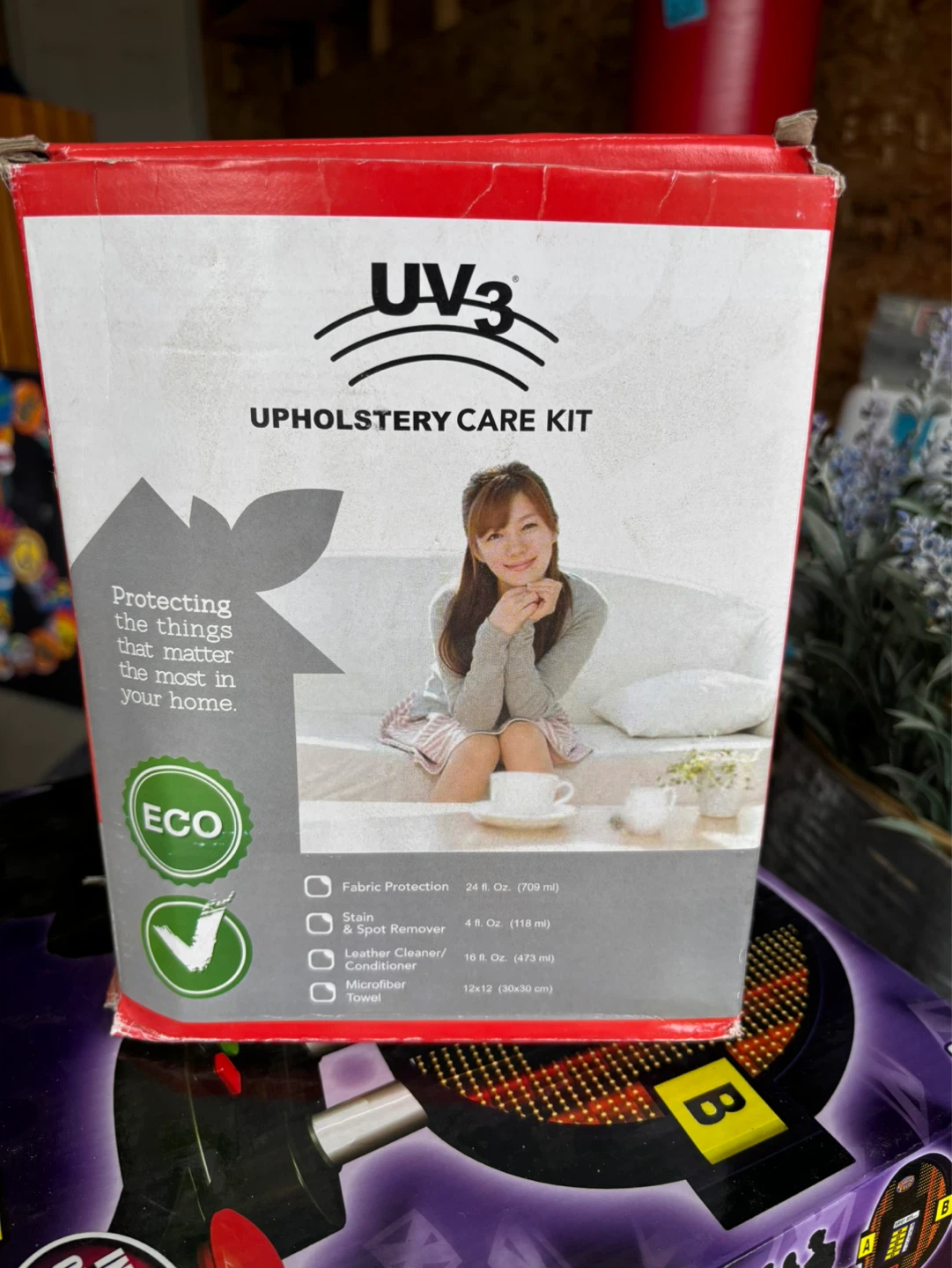 UV3 Upholstery Care Kit