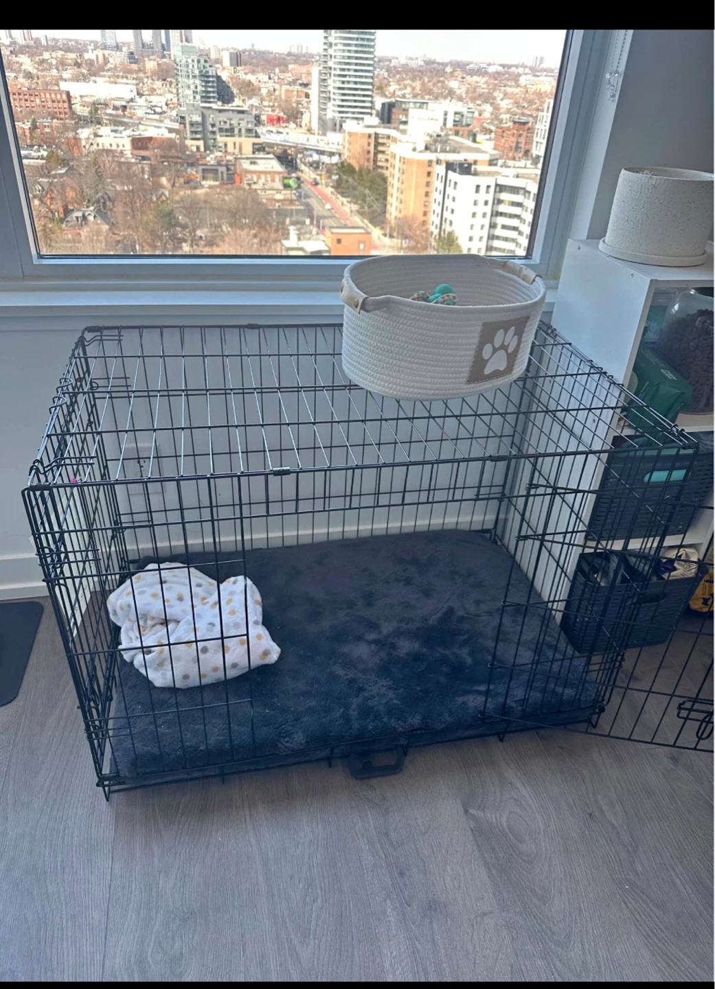 Wire Dog Crate without Mat