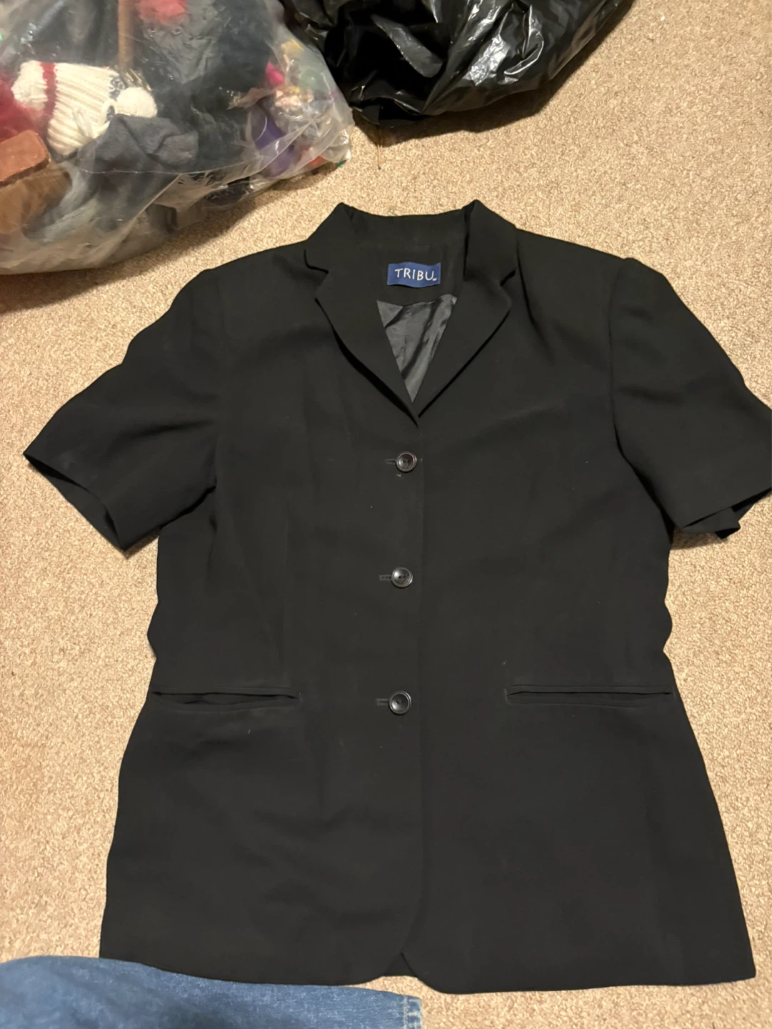 Tribú Short Sleeve Blazer