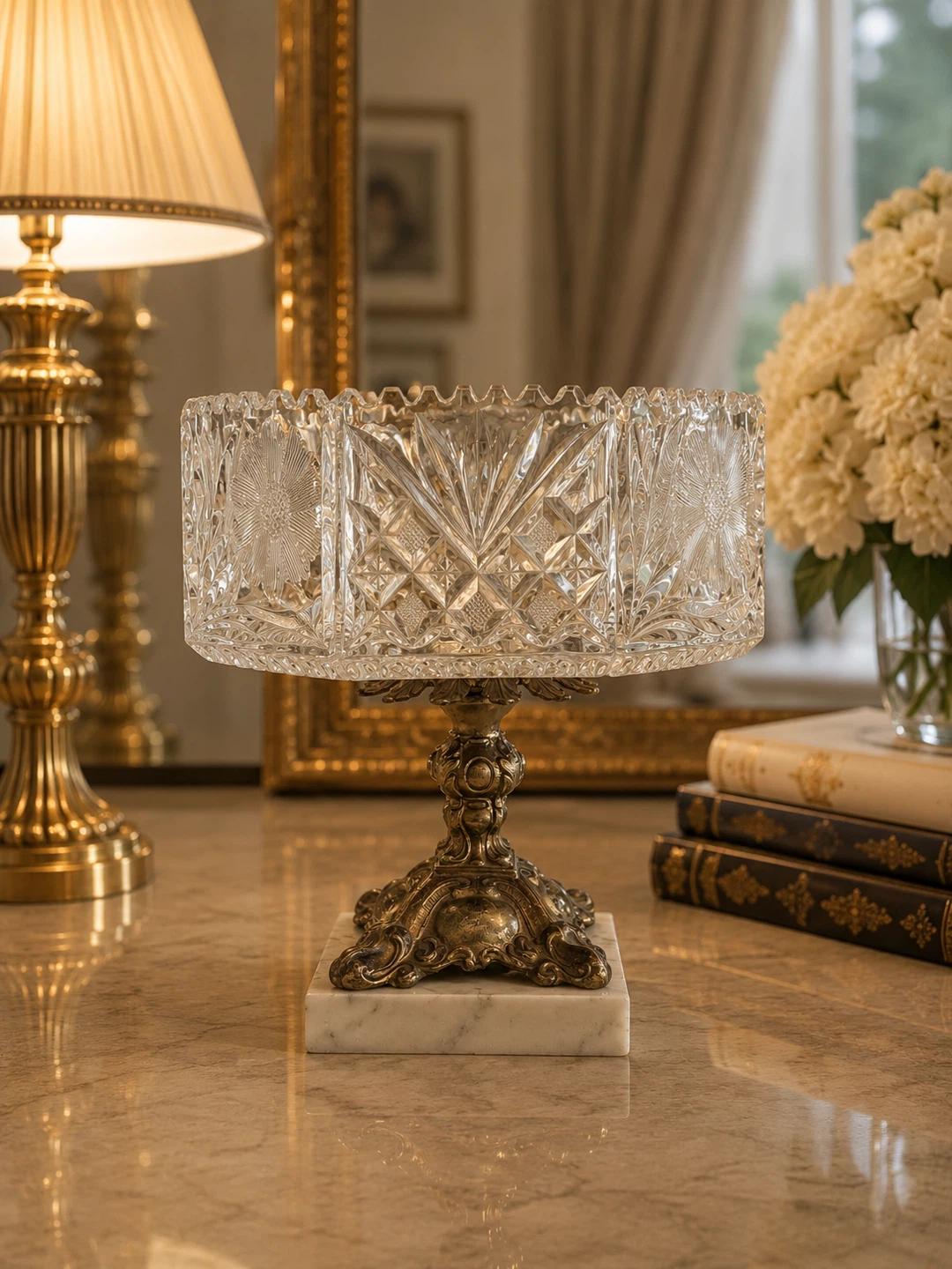 Elegant Vintage Crystal ✨