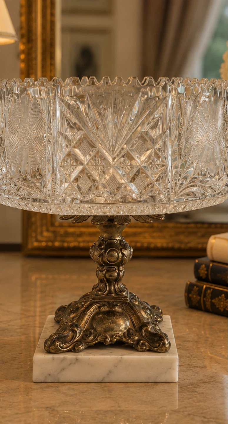 Elegant Vintage Crystal ✨ - photo 3