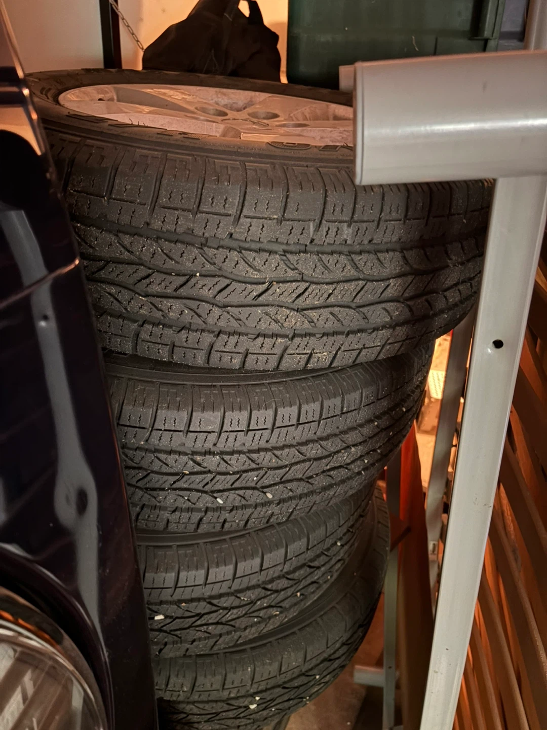 Dodge Alloy Wheel and Tire Set - photo 2