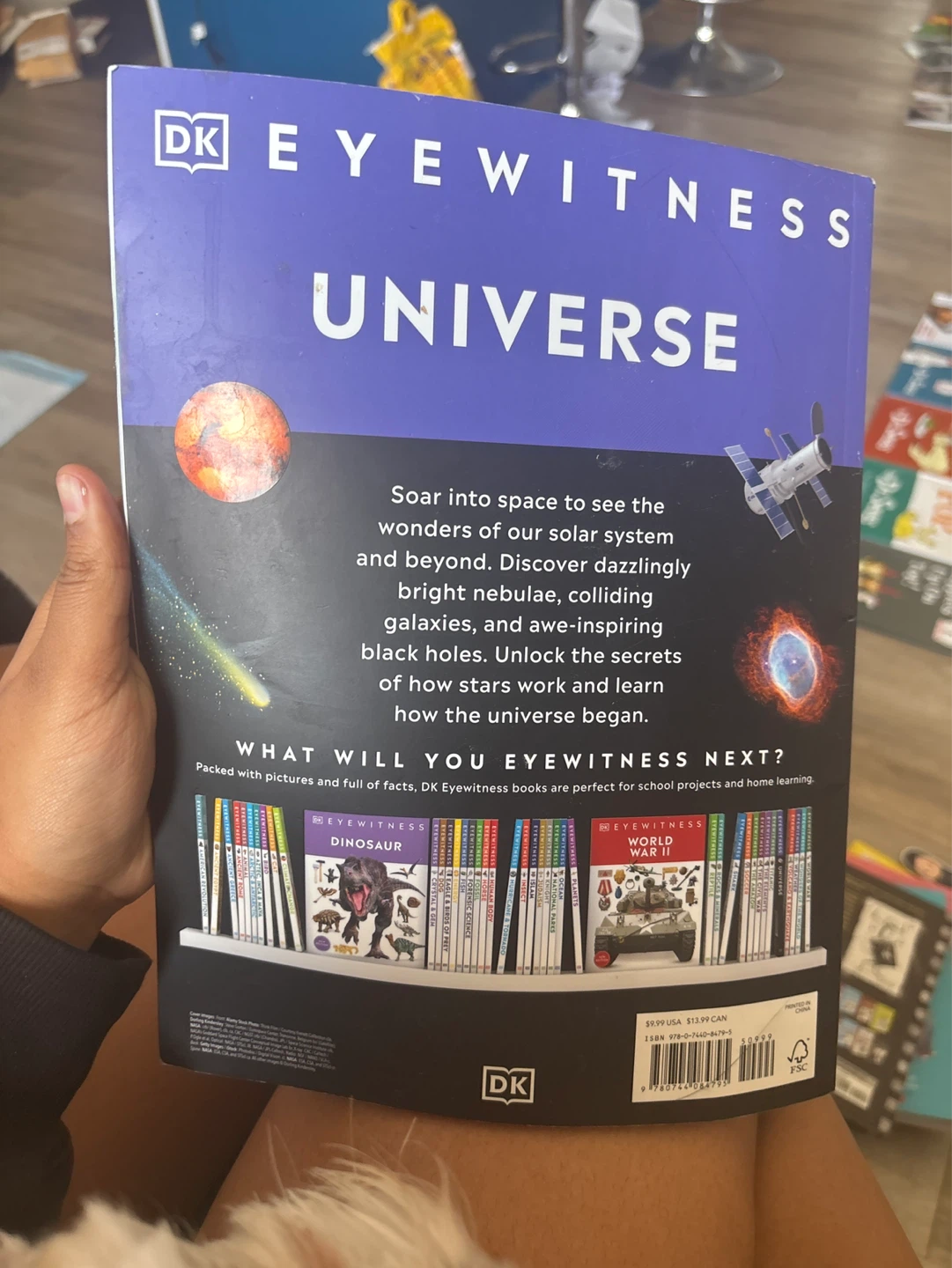DK Eyewitness Universe New Edition Book - photo 2