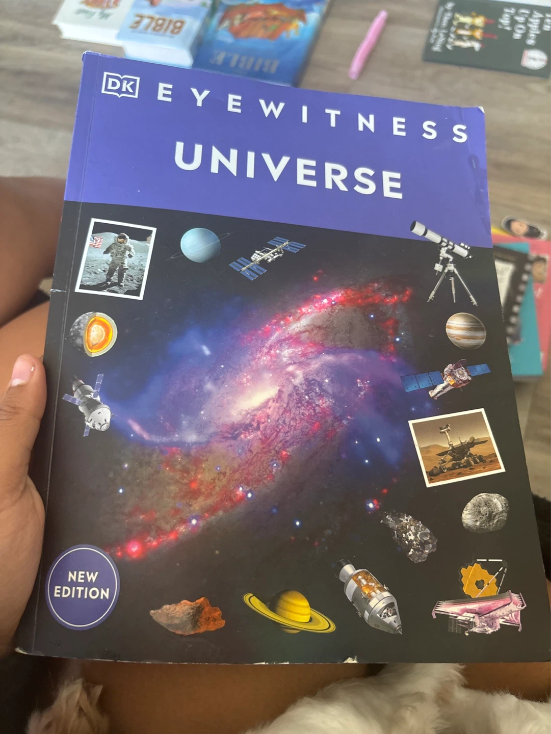 DK Eyewitness Universe New Edition Book