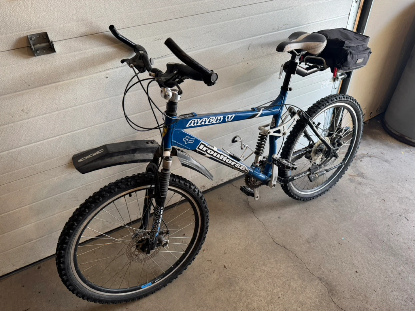 Full Suspension Aluminum Mountain Bike with Disk Brakes - photo 3